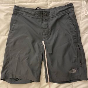 The North Face Grey All Around Short - size 30 (medium)